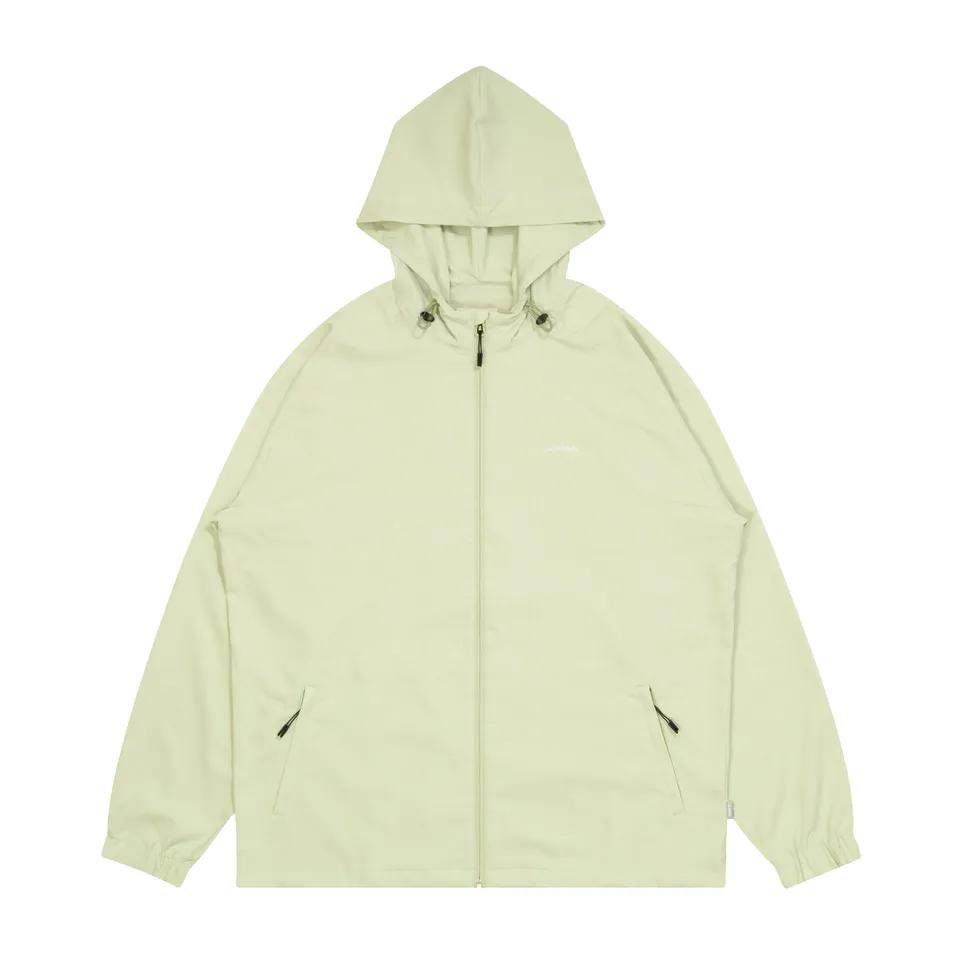 ballaholic-logo-anywhere-full-zip-jacket-trainingsjacke-fog-green image 1