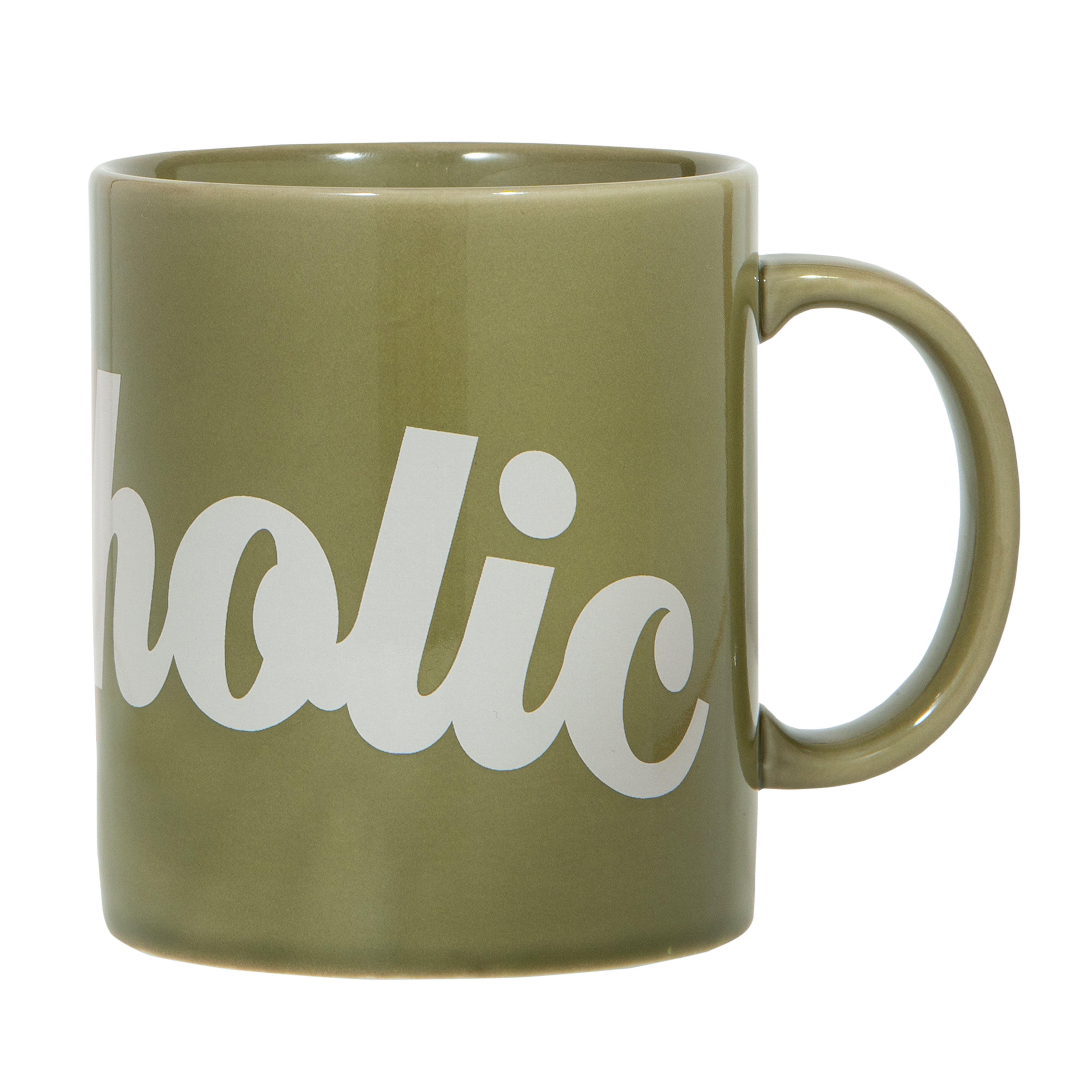 ballaholic-big-logo-mug-oliv-tasse-keramik image 2