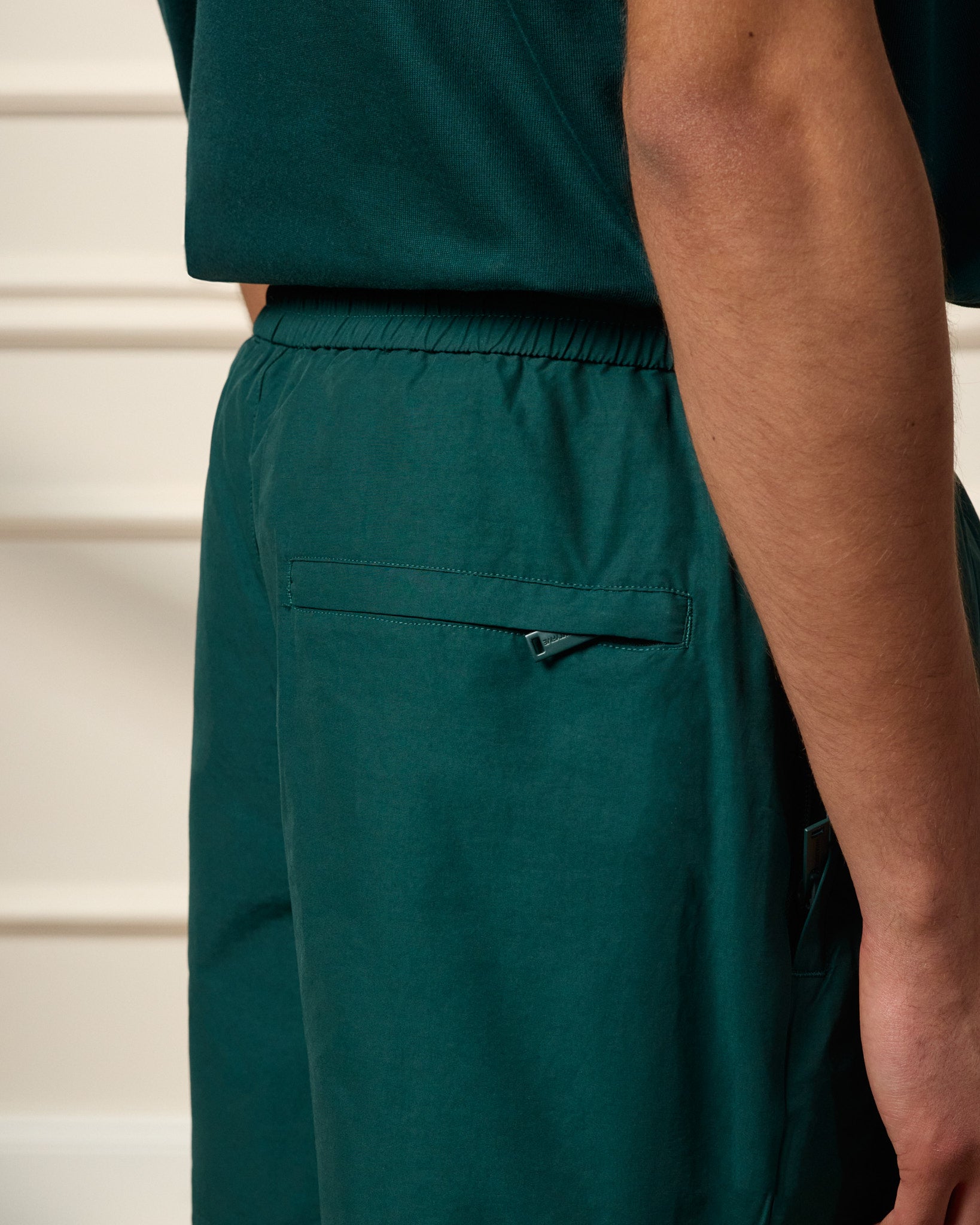 eightyfive-nylon-track-shorts-shorts-pine-green-relaxed image 7