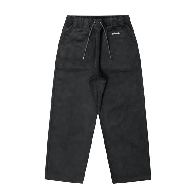 ballaholic-logo-corduroy-pants-cordhose-grau image 1