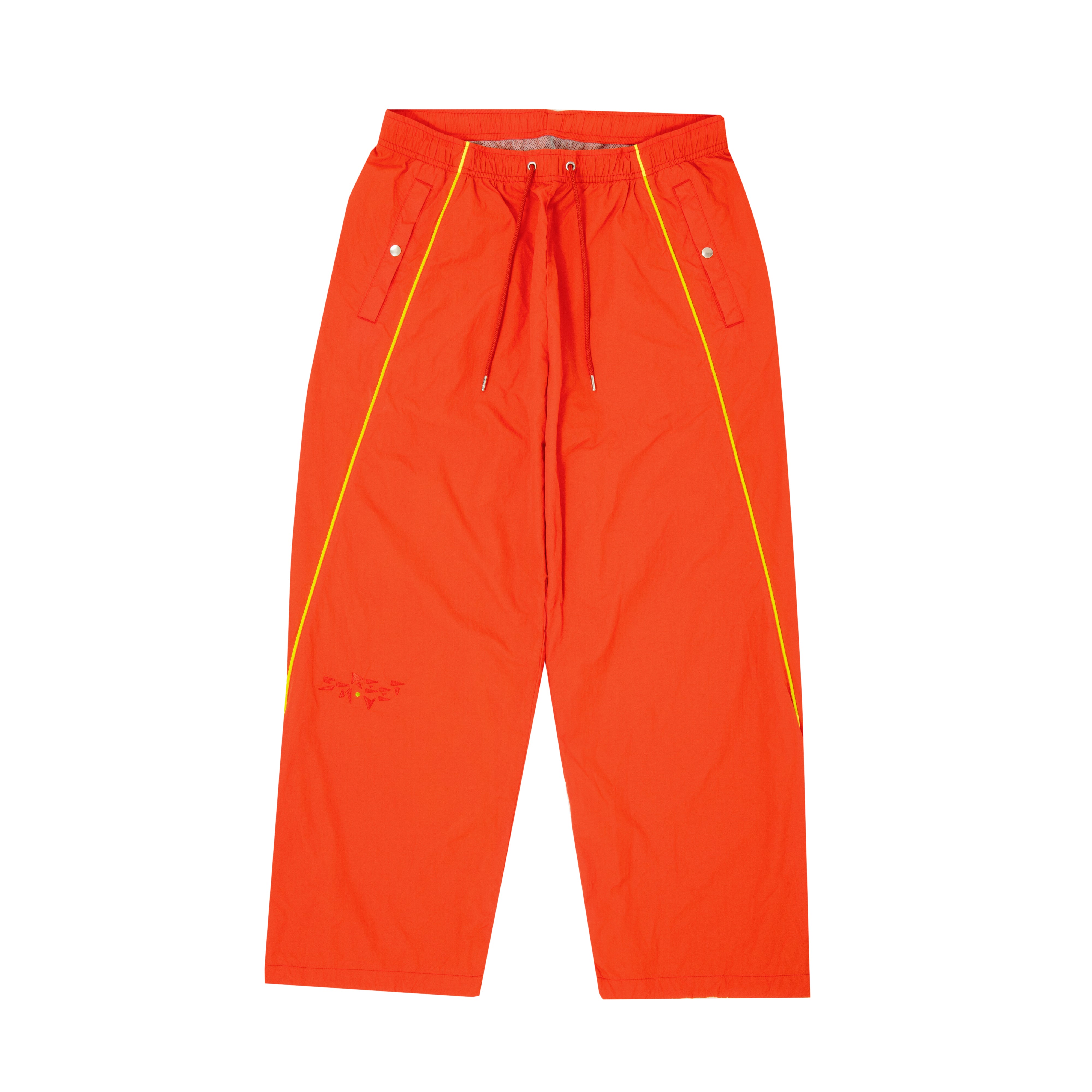 ballaholic-pants-streetmove-nylon-long-pants-hose-orange image 1