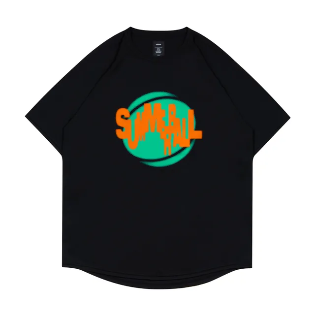 ballaholic-summerball-2026-cool-tee-schwarz-grafik image 1