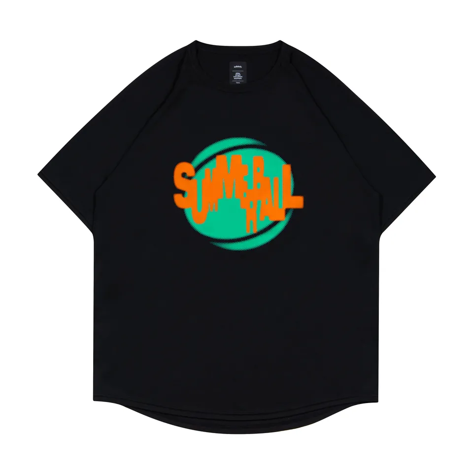 ballaholic-summerball-2026-cool-tee-schwarz-grafik image 1