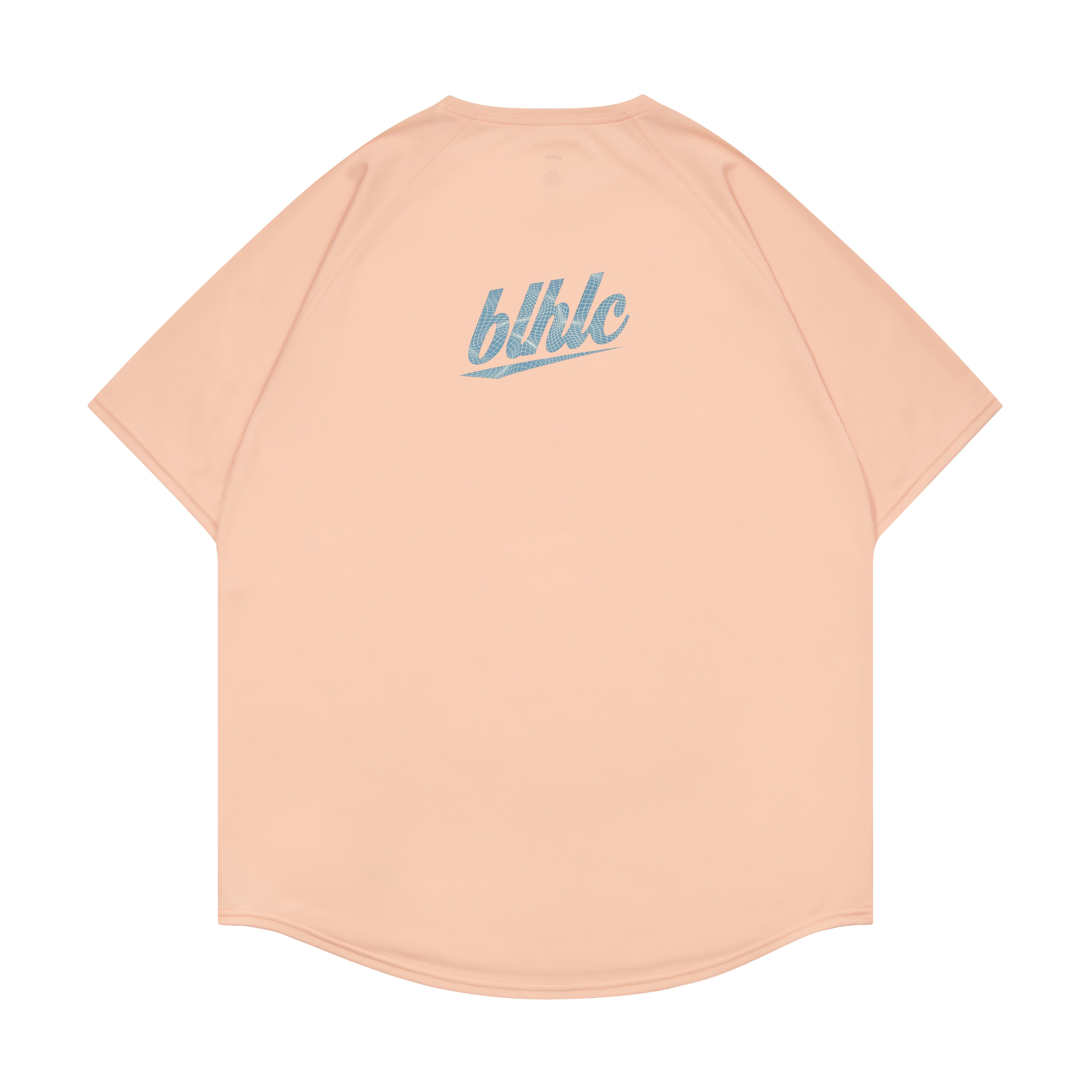 ballaholic-cool-tees-3d-net-back-print-t-shirt-peach image 1