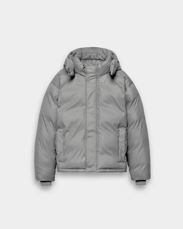 eightyfive-glossed-down-puffer-jacket-v3-daunenjacke-grau-m image 1