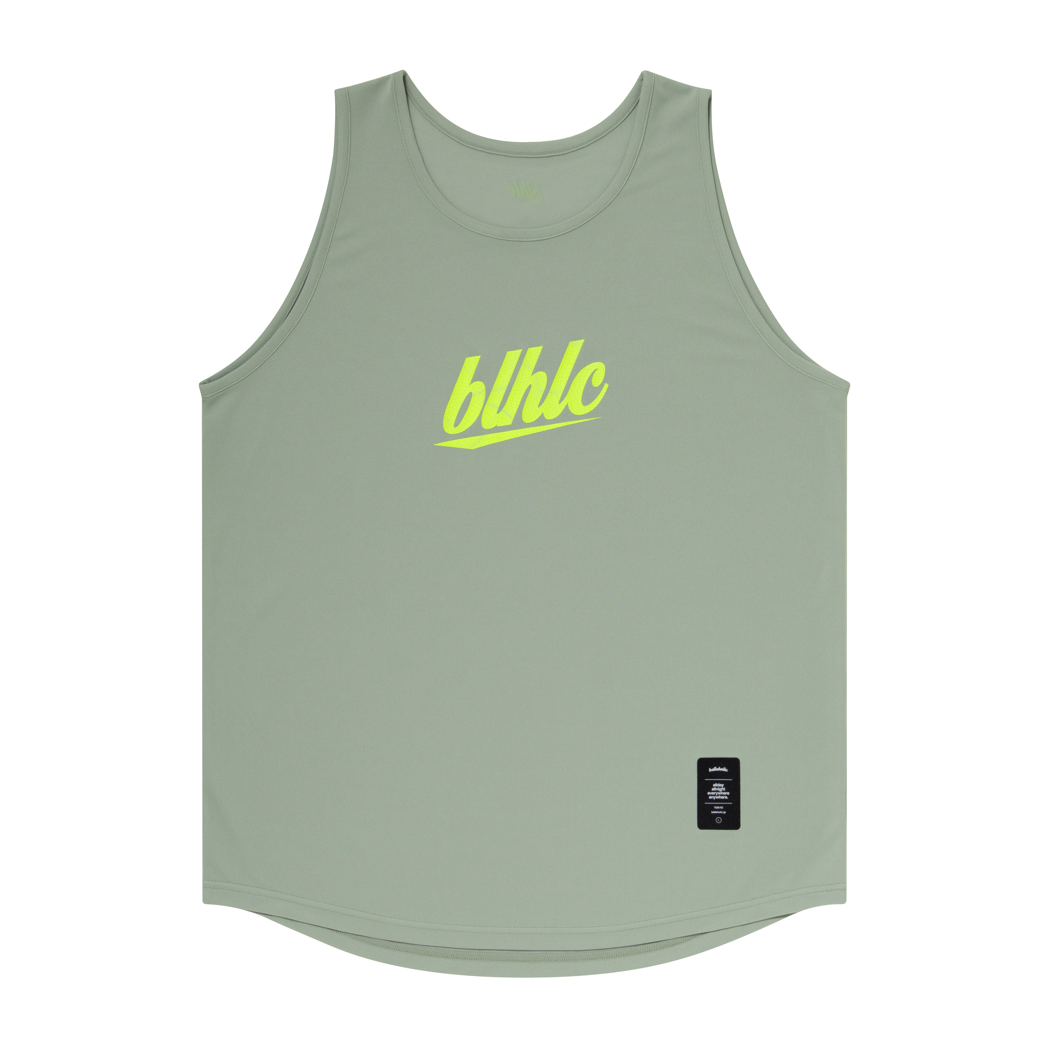ballaholic-3d-net-blhlc-tank-top-grau-lime-custom image 1