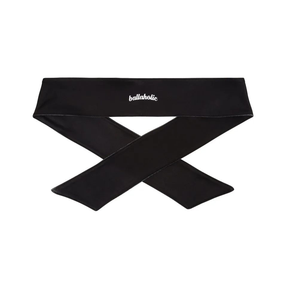 ballaholic-logo-head-tie-black-stirnband image 1