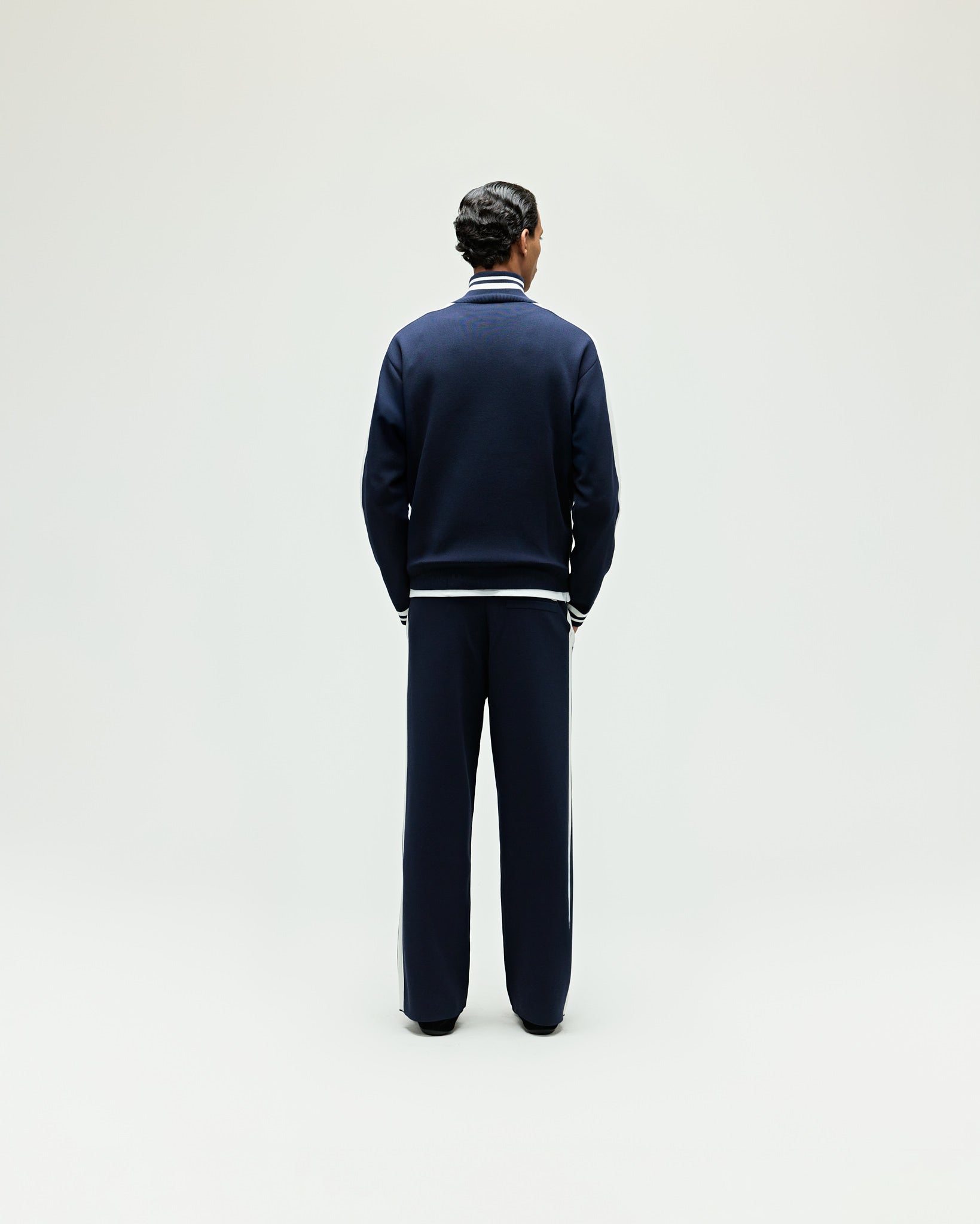 eightyfive-knit-trackjacket-trainingsjacke-navy-regular-fit image 6