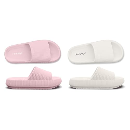 pammys-originals-sandalen-rosa-wei-40-41-2-paar-eva image 7