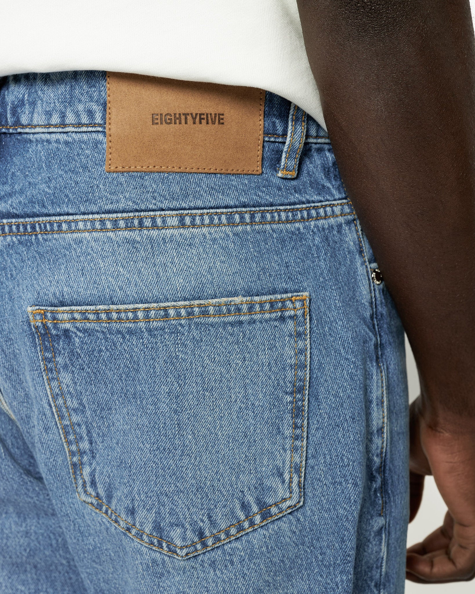 eightyfive-straight-denim-jeans-midnight-blue-baumwolle image 6