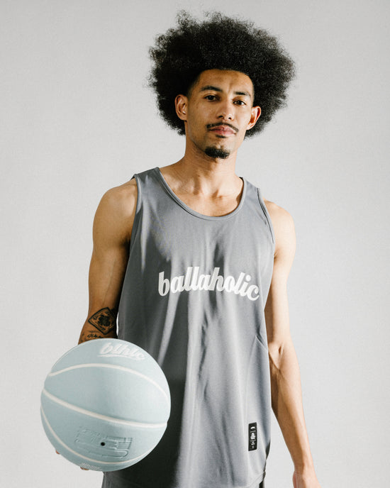 ballaholic-logo-tank-top-tr-gershirt-charcoal-gray-logo image 3