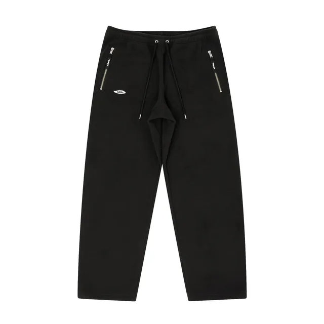 ballaholic-pants-ball-panel-logo-fleece-hose-schwarz image 1