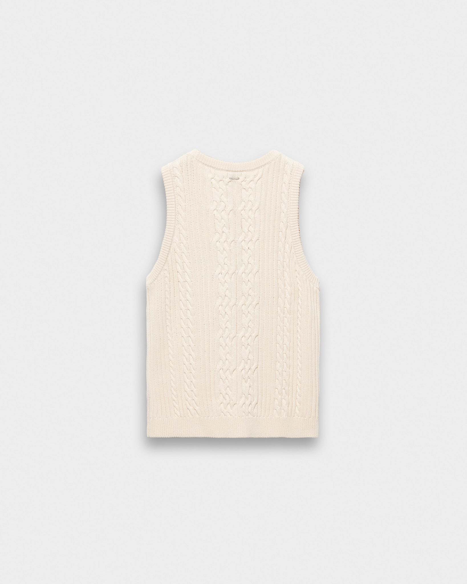 eightyfive-knitted-tank-top-off-white-zopfmuster-viskose image 2