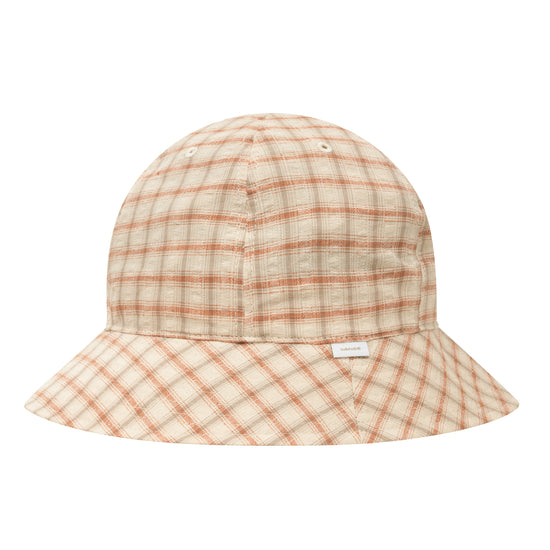 ballaholic-seersucker-6p-hat-hut-rot-baumwolle-leinen image 2