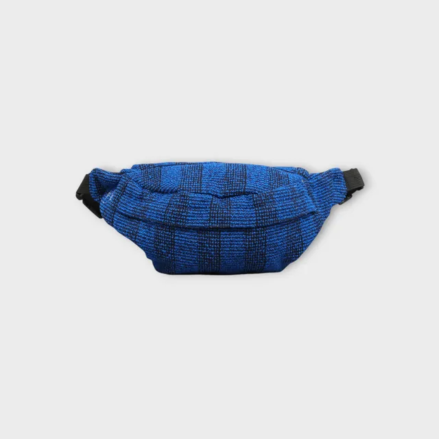 le-fix-pulsar-bauchtasche-blau-schwarz-wolle image 1