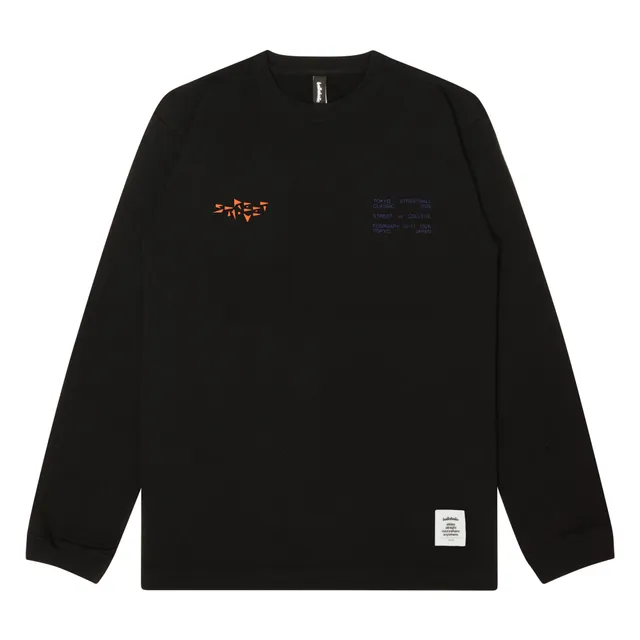 ballaholic-cotton-streetmove-tsc-long-tee-black-grafik image 1