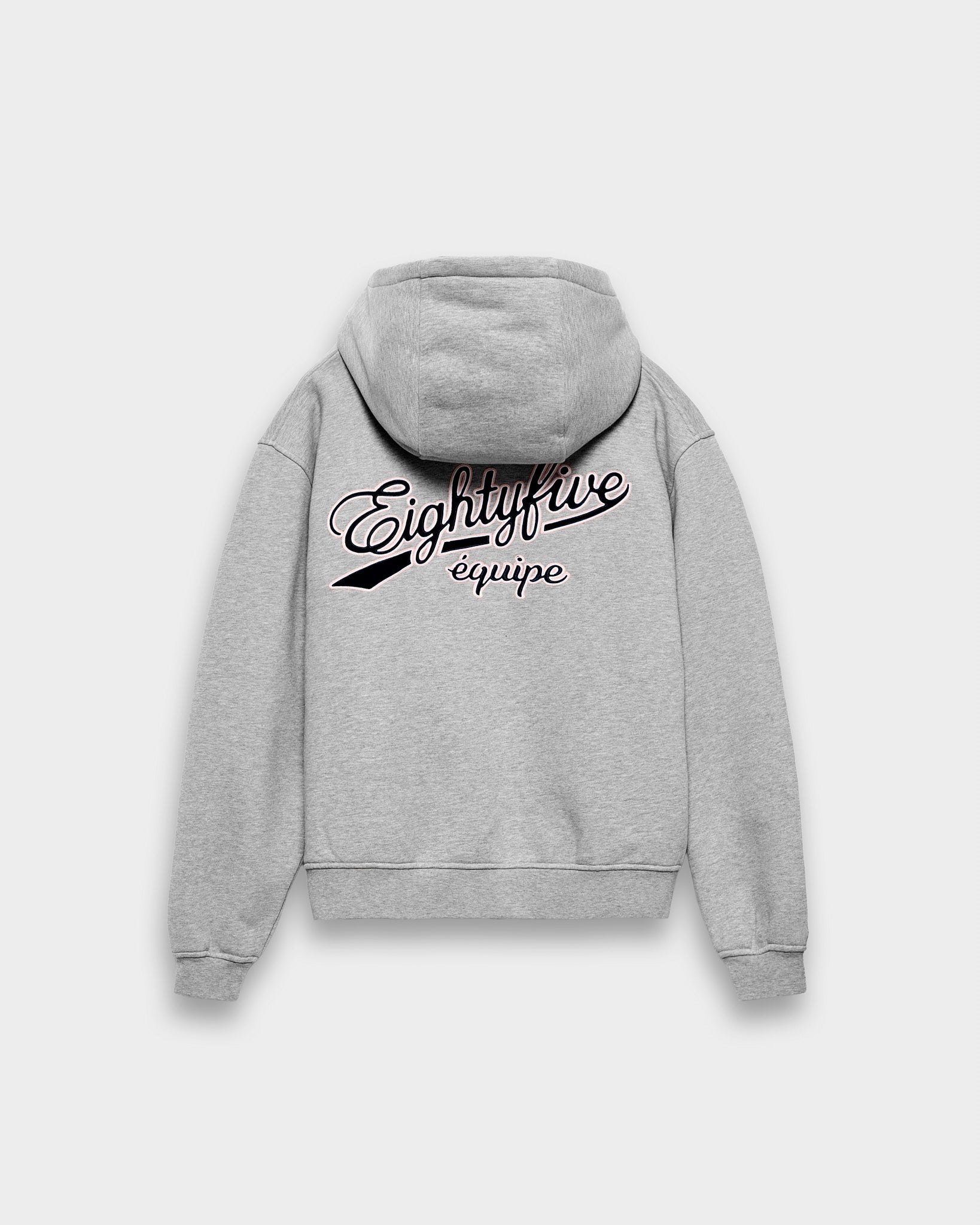 eightyfive-embroidered-zip-hoodie-grau-baumwolle image 2
