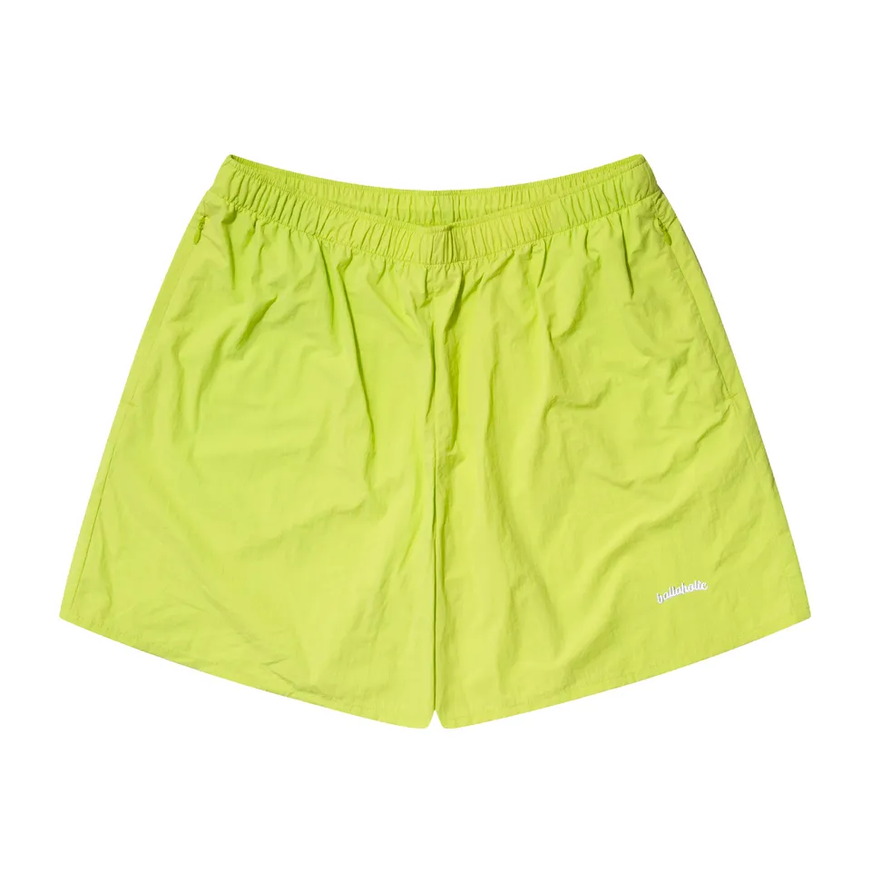 ballaholic-logo-nylon-city-shorts-hellgr-n image 1