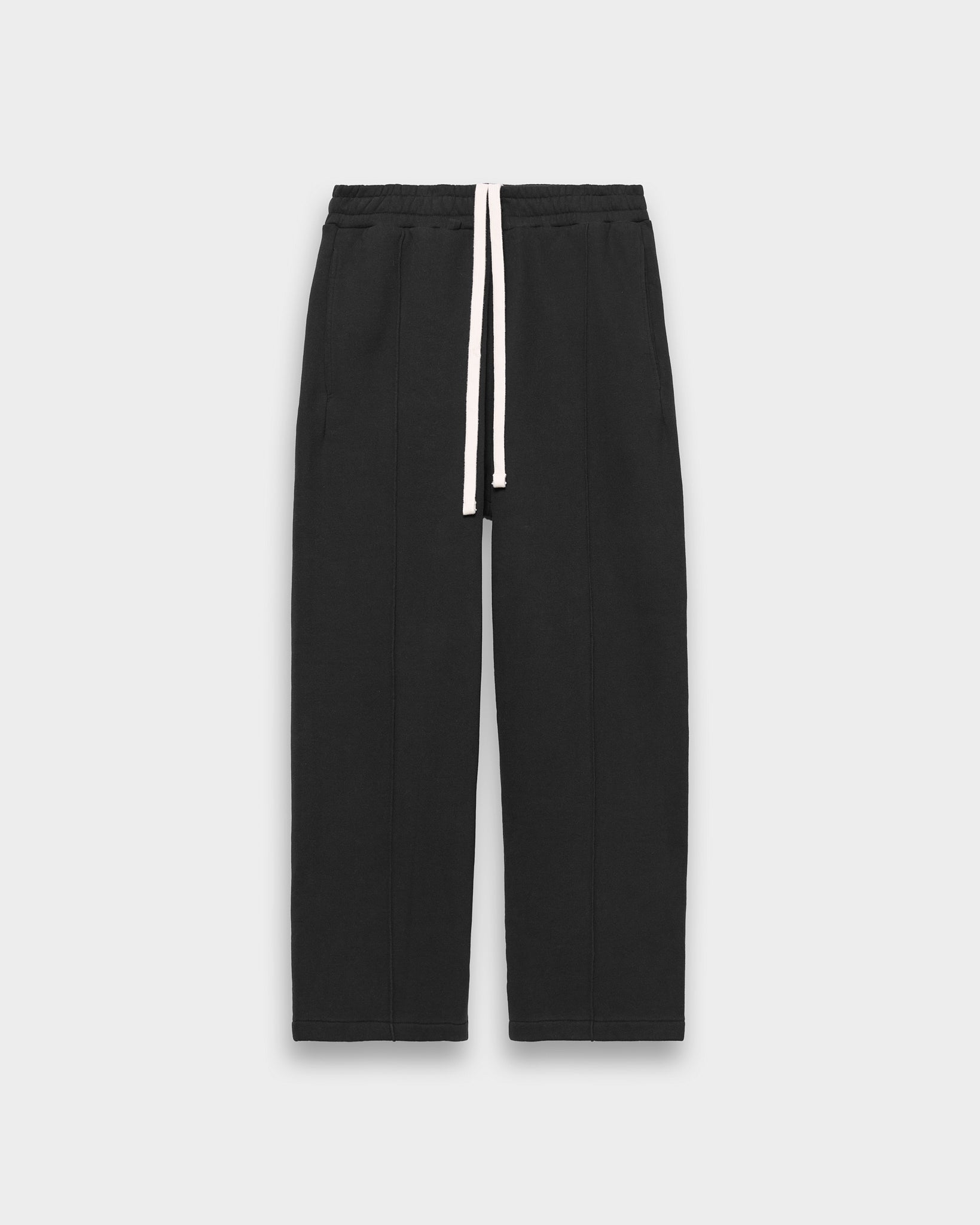 eightyfive-bottoms-wide-sweatpants-jogginghose-black-weit image 1