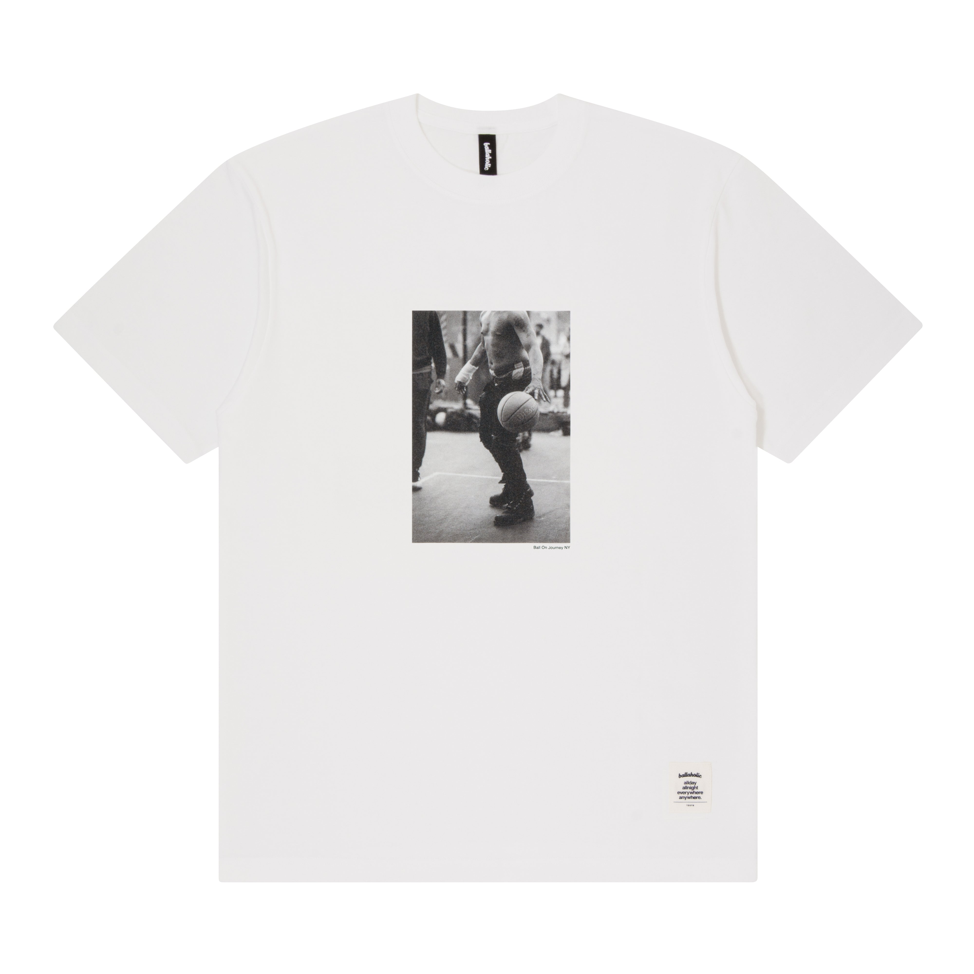 ballaholic-photo-tee-in-ny-t-shirt-wei-fotoprint image 1