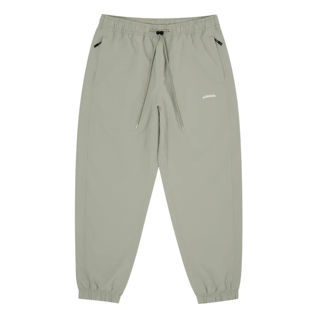 ballaholic-logo-anywhere-pants-hose-gray-stretch image 1