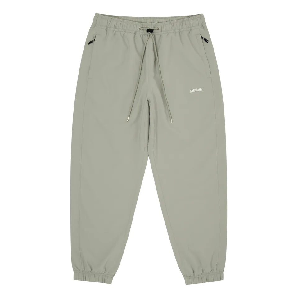 ballaholic-logo-anywhere-pants-hose-gray-stretch image 1