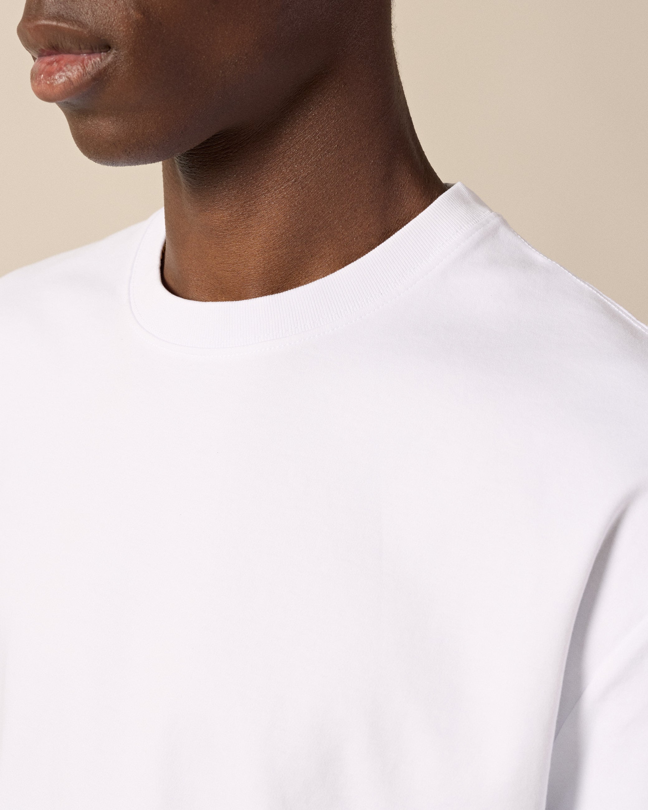 eightyfive-signature-regular-t-shirt-white-baumwolle image 6
