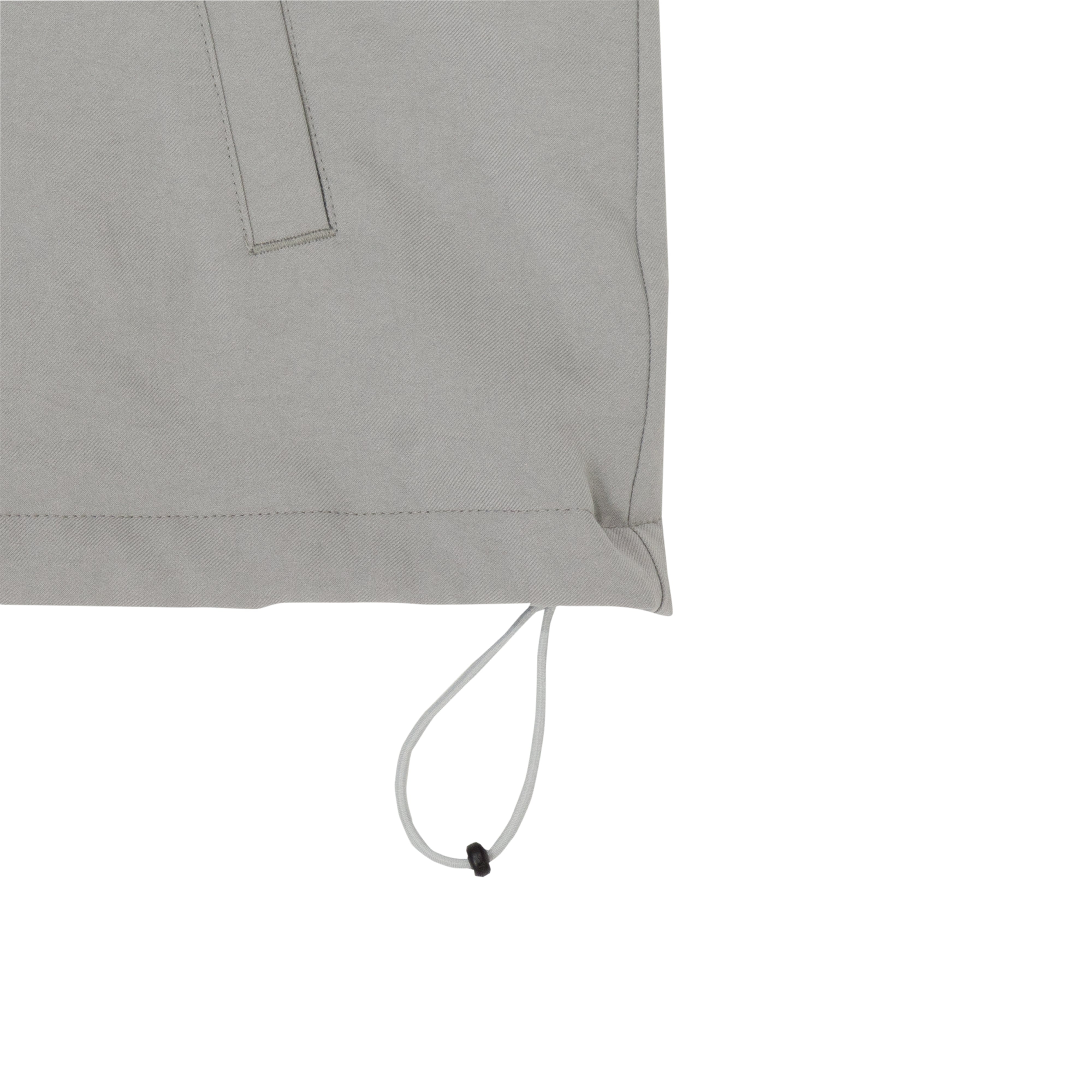 ballaholic-shell-over-zip-parka-jacke-grau image 3
