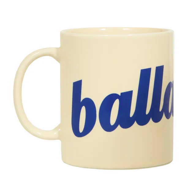 ballaholic-big-logo-mug-tasse-ivory-blue-mit-print image 1