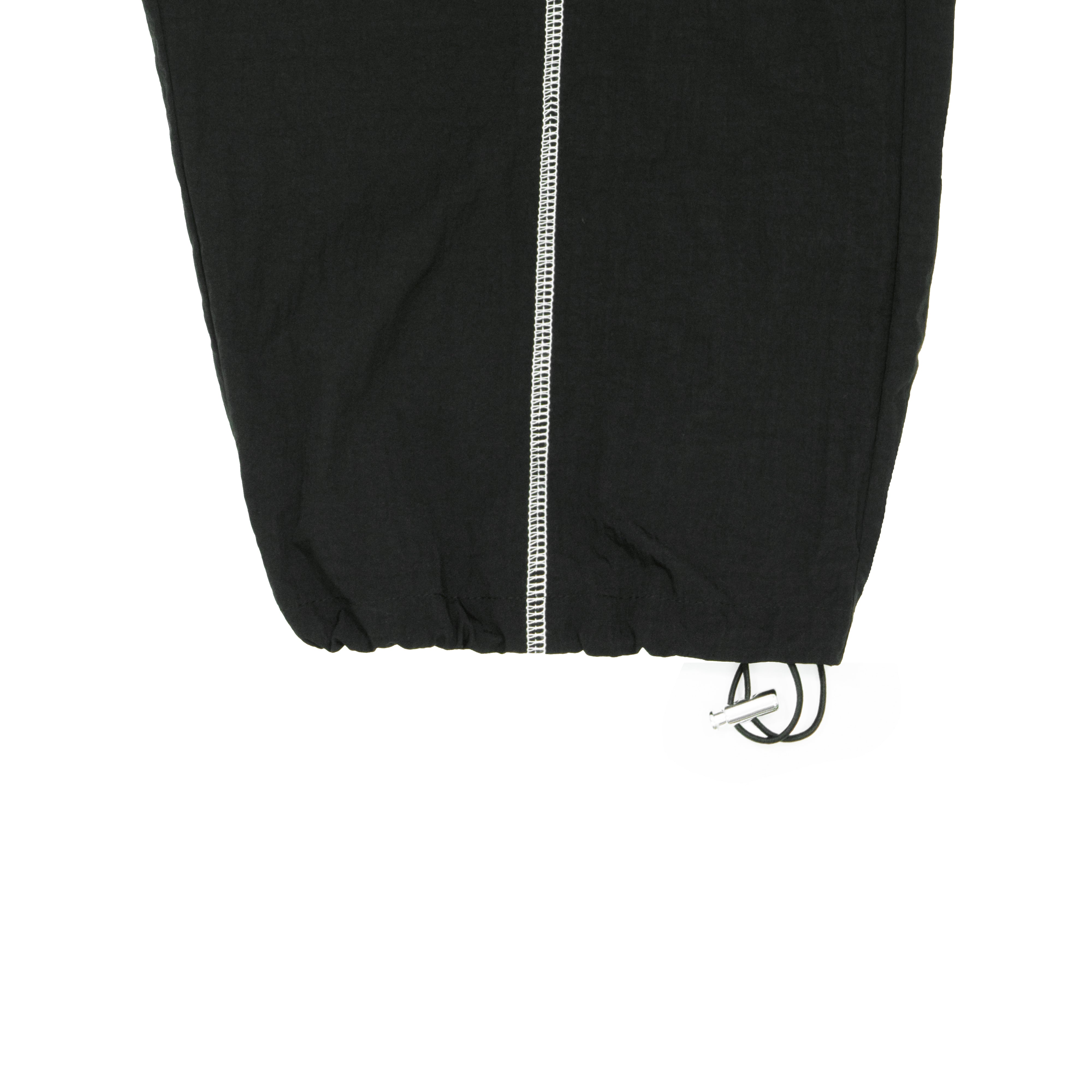 ballaholic-logo-nylon-cropped-pants-hose-schwarz-nylon image 3