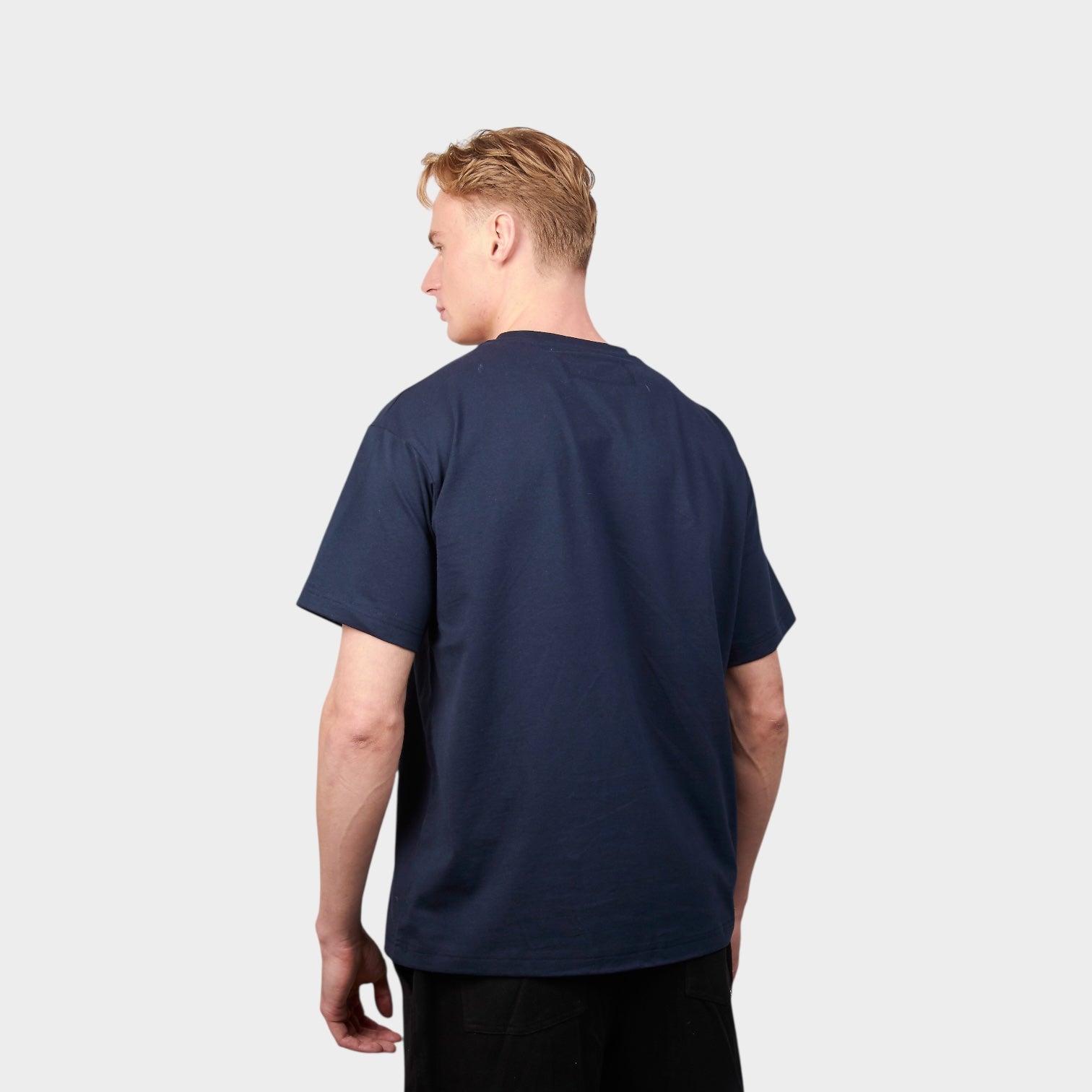 le-fix-lightning-26-t-shirt-navy-baumwolle image 4
