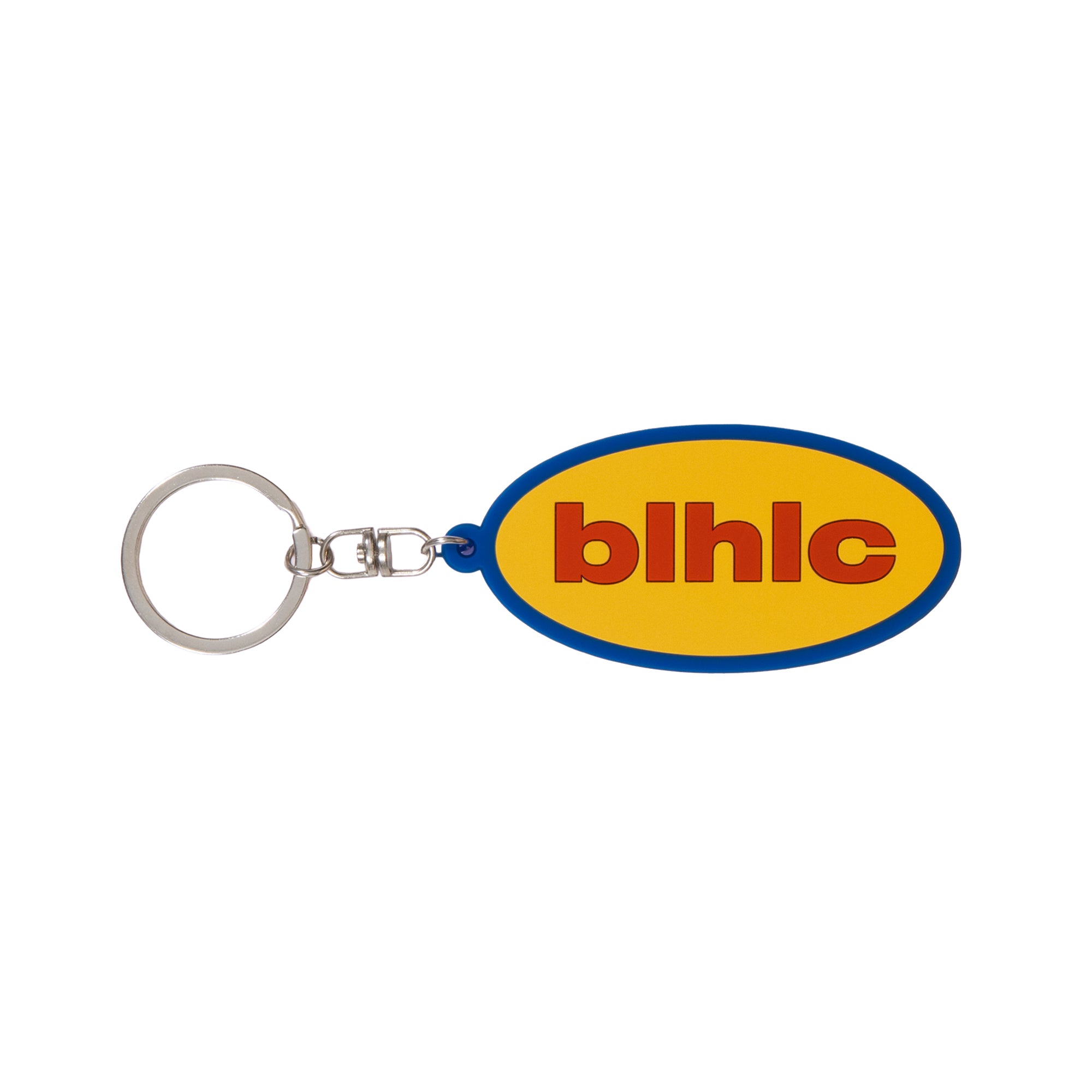 ballaholic-blhlc-oval-logo-keychain-anh-nger-gelb-blau-rot image 1