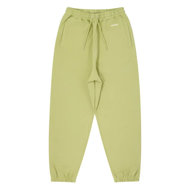 ballaholic-small-logo-sweat-pants-pale-green-stick image 1