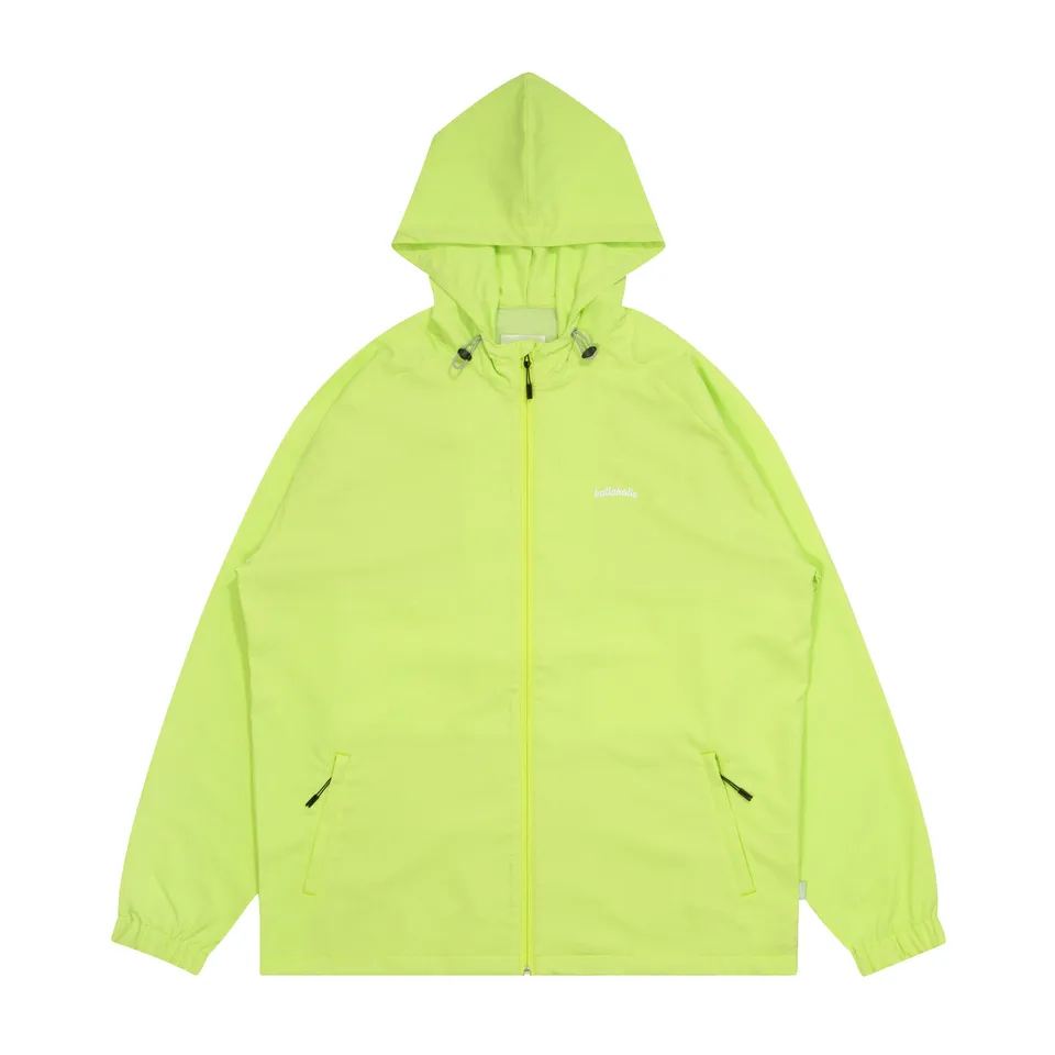 ballaholic-logo-anywhere-full-zip-jacke-sharp-green image 1