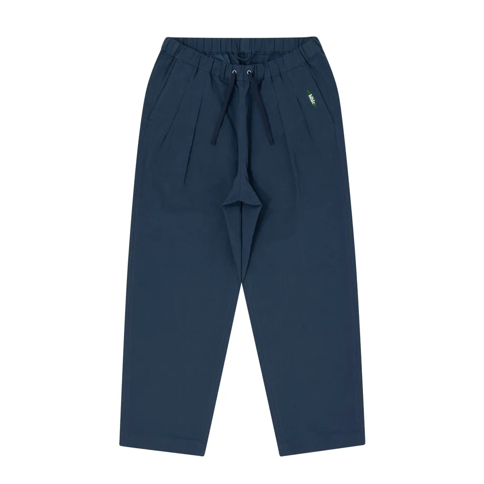ballaholic-ball-panel-logo-cotton-city-pants-dunkelblau image 1