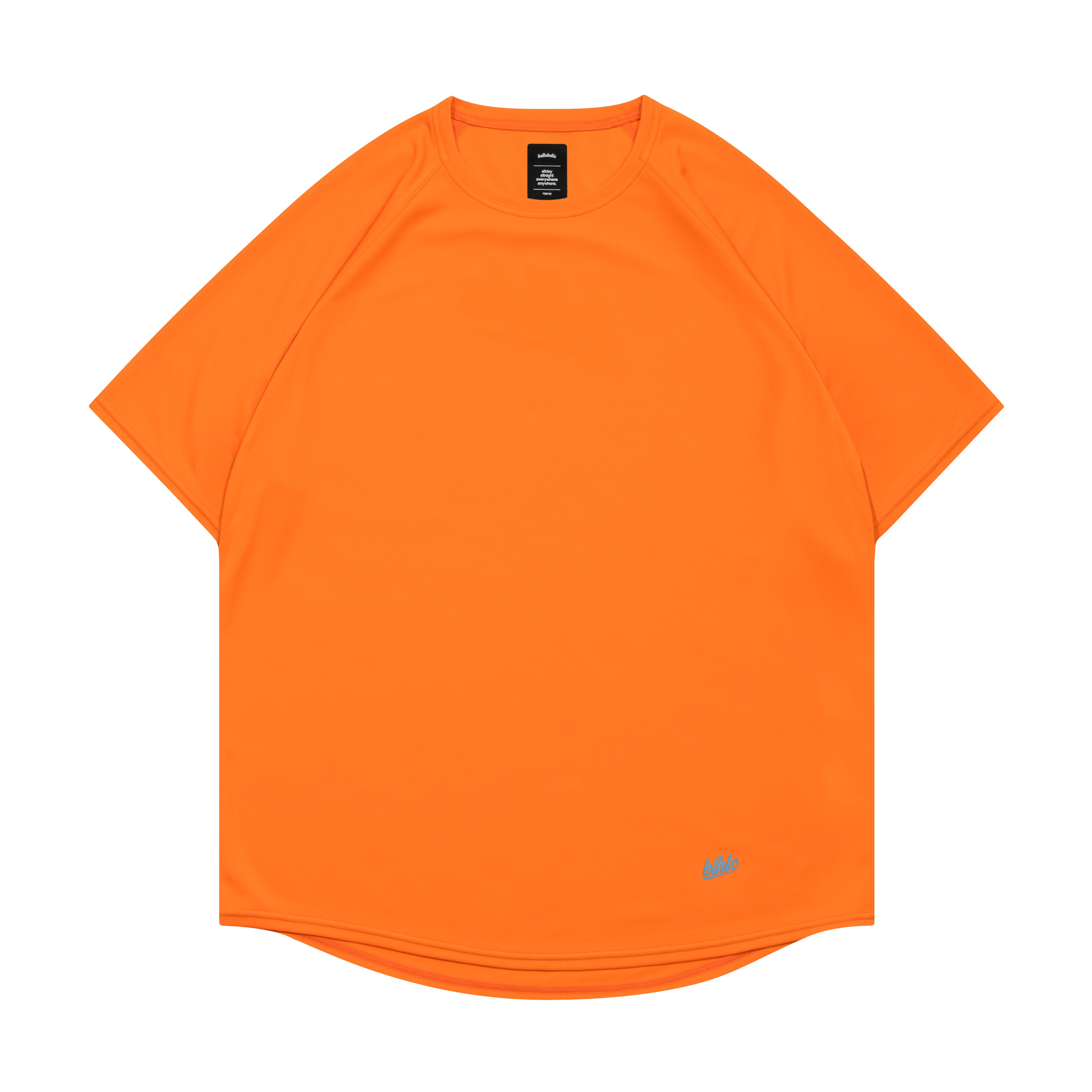 ballaholic-cool-tees-3d-net-blhlc-back-print-t-shirt-orange image 2