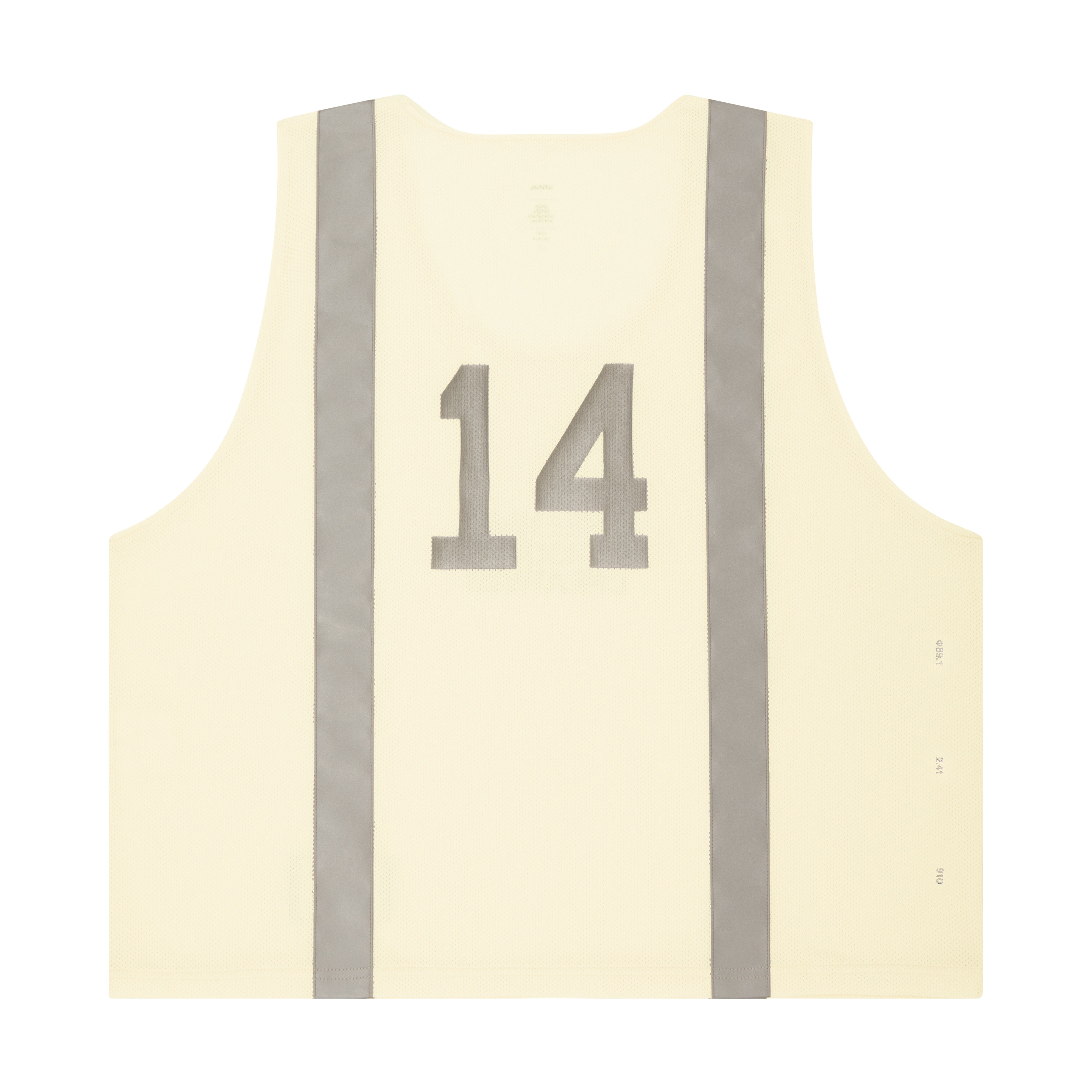 ballaholic-shc-hi-vis-vest-weste-ivory-reflektierend image 2