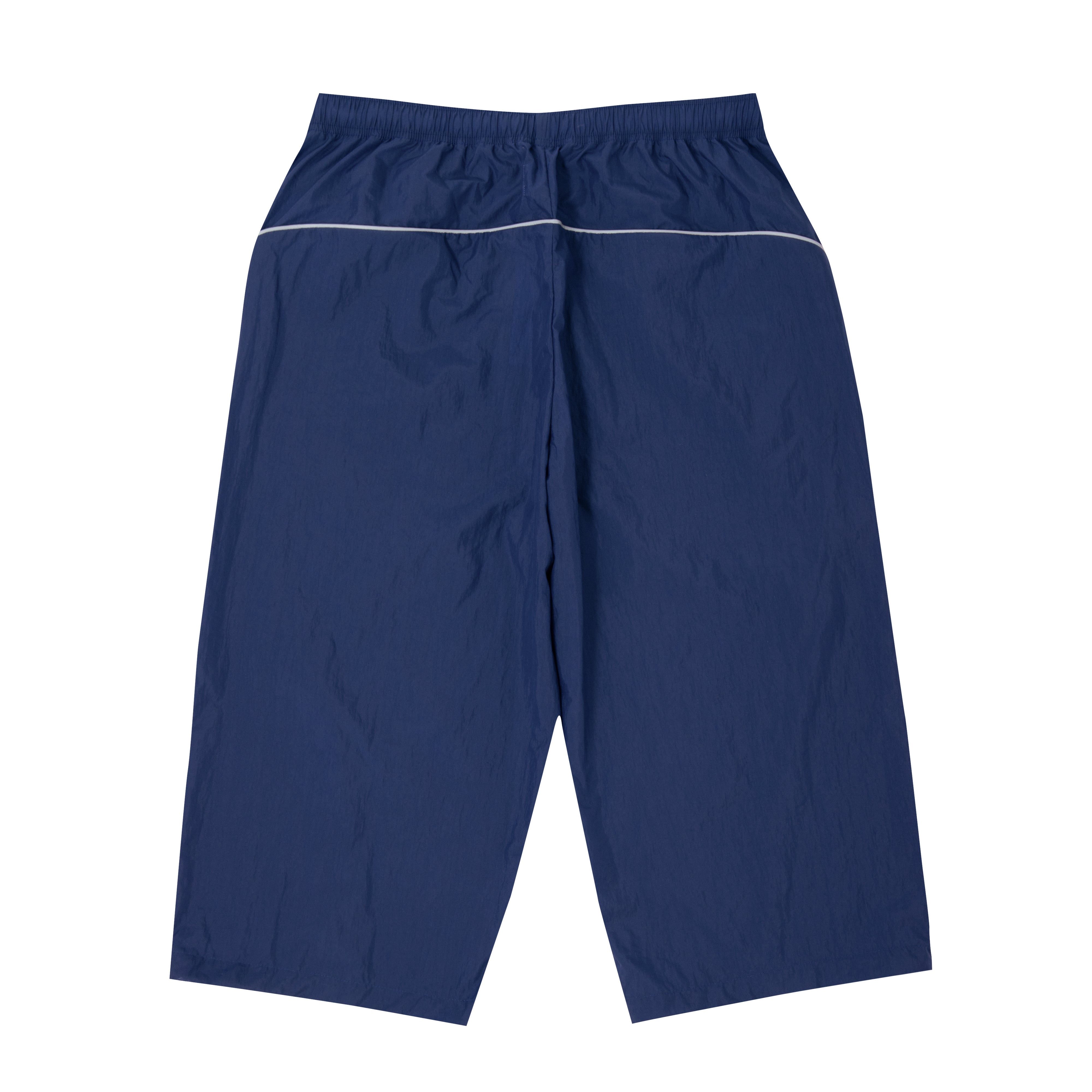 ballaholic-pants-blhlc-oval-logo-nylonhose-navy image 2