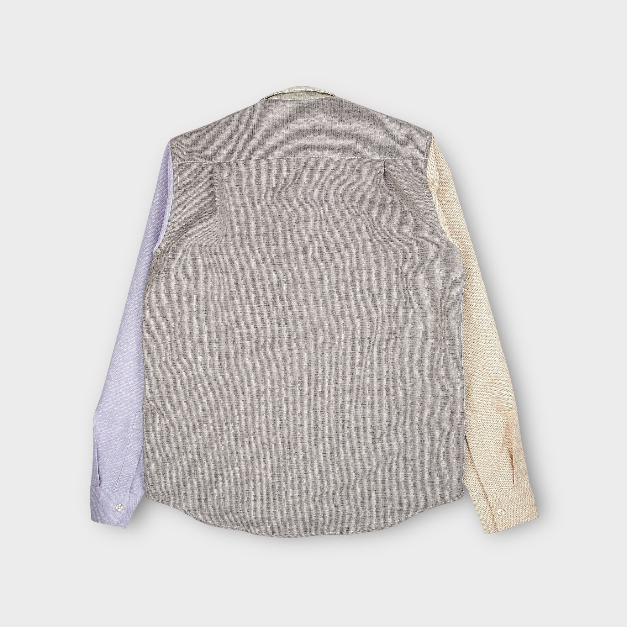 le-fix-glow-shirt-hemd-multi-wollmischung-regular image 5
