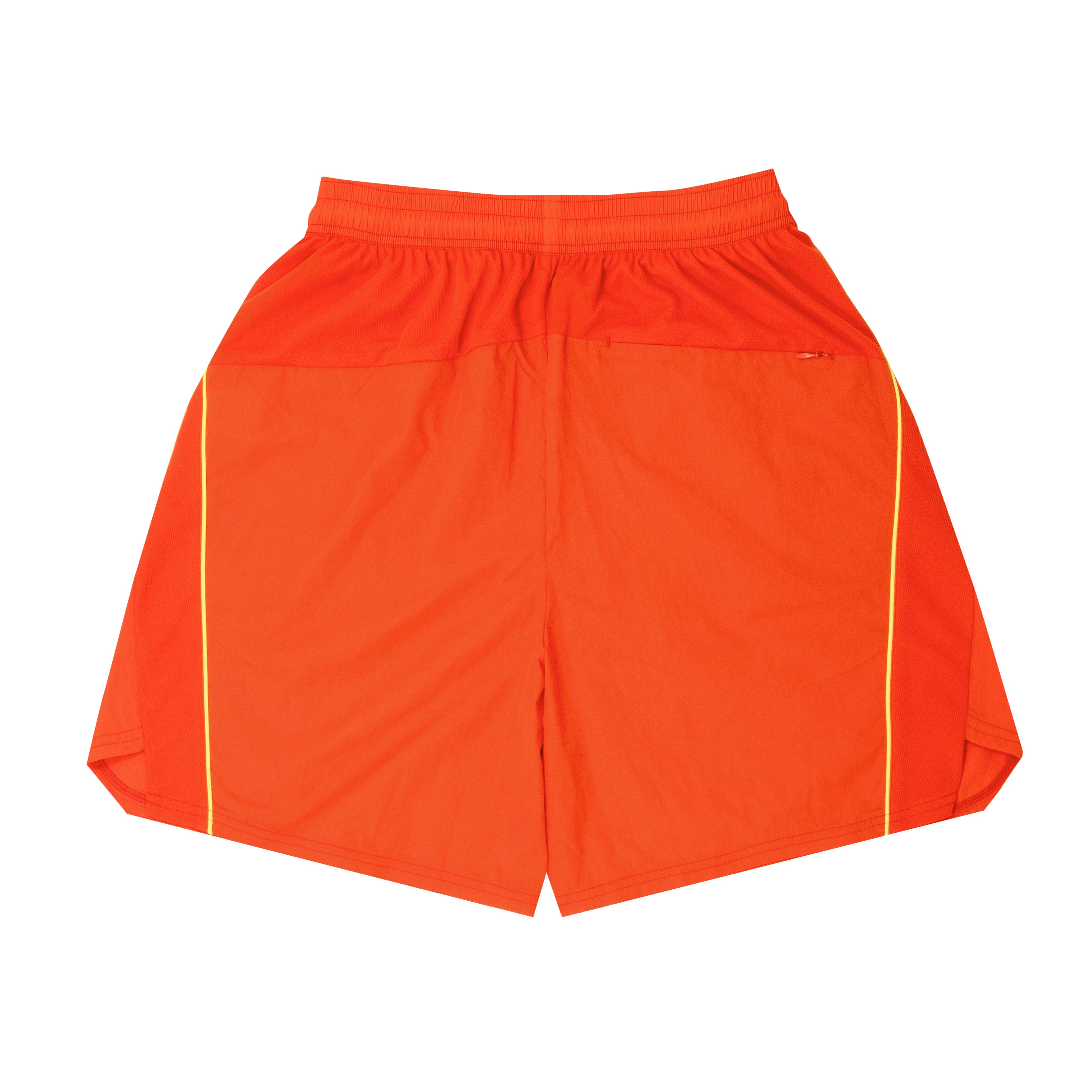 ballaholic-shorts-streetmove-nylon-zip-shorts-orange image 2