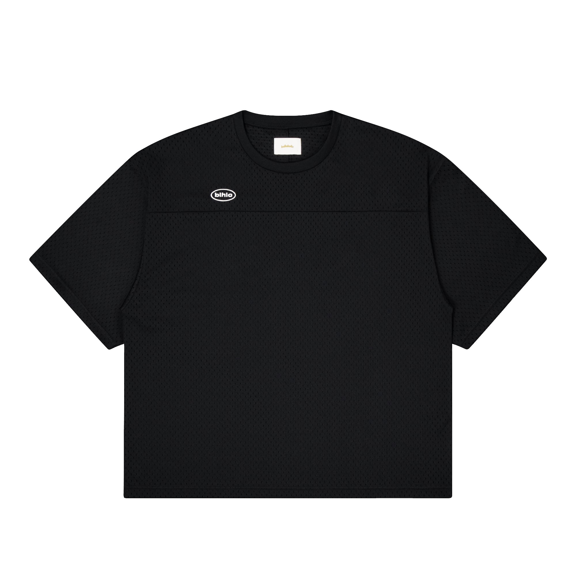 ballaholic-blhlc-oval-logo-mesh-tee-schwarz image 1