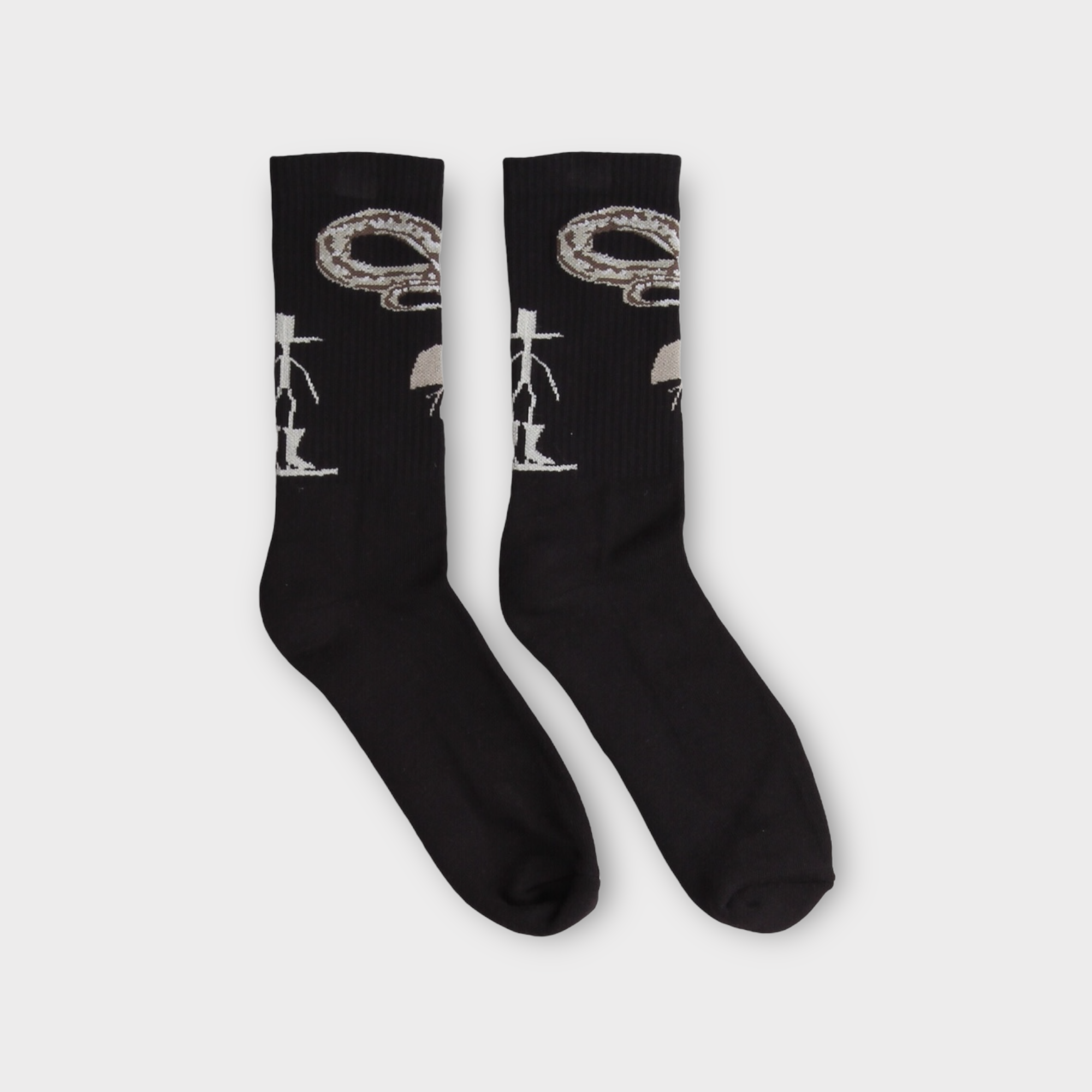 h-c-andersen-x-le-fix-socken-schwarz-designer-socken image 1