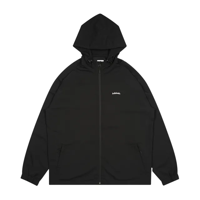 ballaholic-tops-logo-anywhere-full-zip-jacke-schwarz-mit-sticklogo image 1