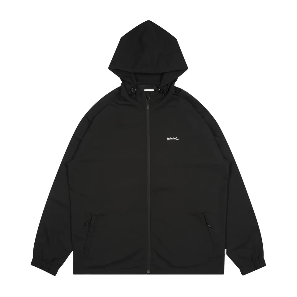 ballaholic-tops-logo-anywhere-full-zip-jacke-schwarz-mit-sticklogo image 1