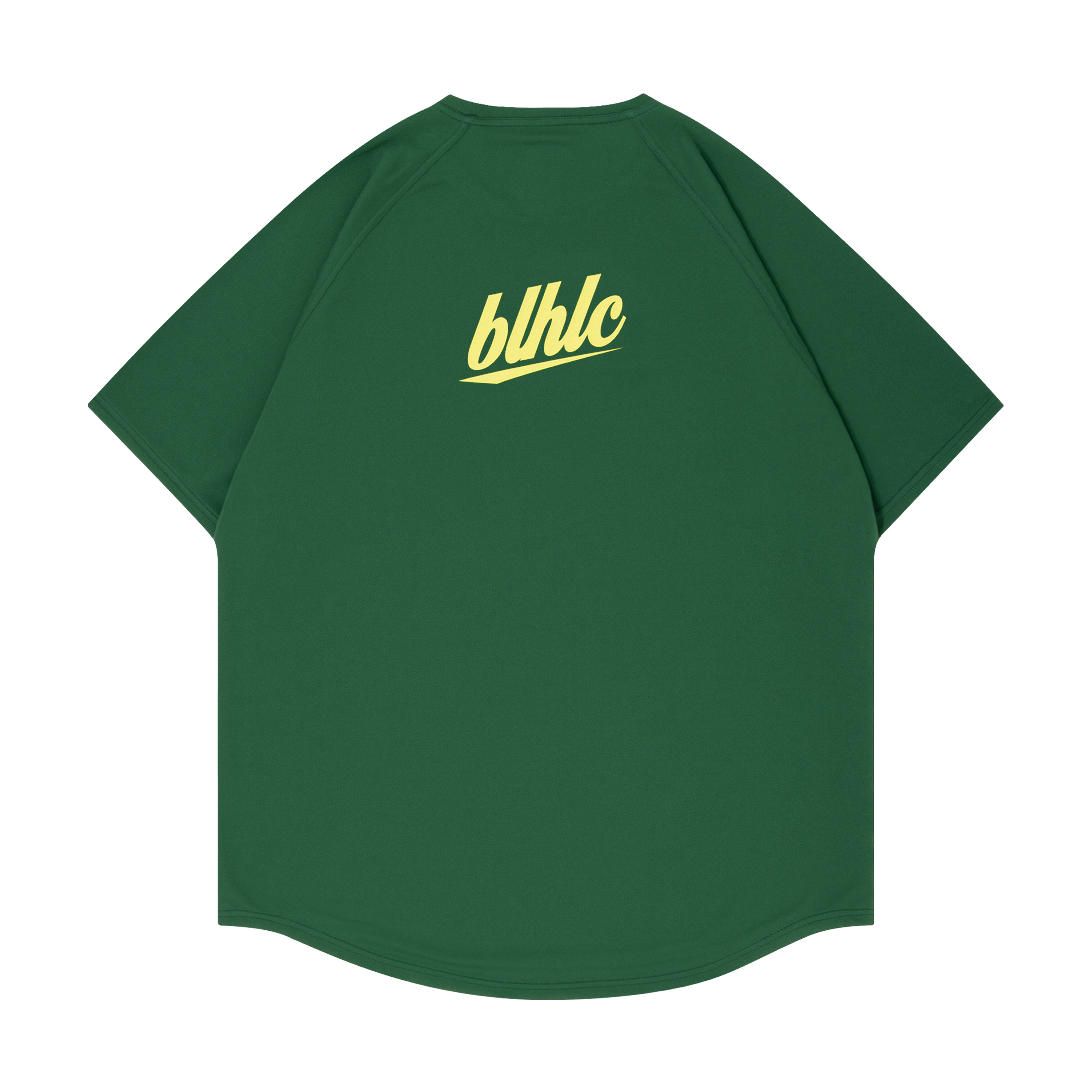 ballaholic-blhlc-back-print-cool-tee-t-shirt-forest-green image 1
