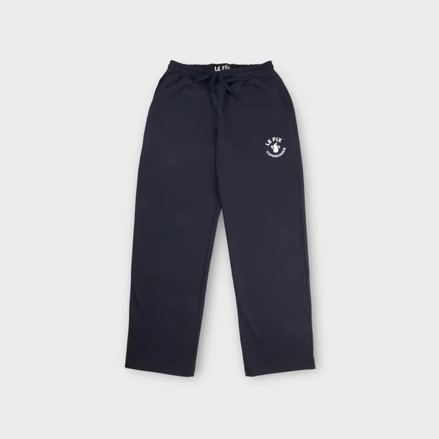 le-fix-pants-sweatpants-navy-baumwolle-baggy-fit image 1