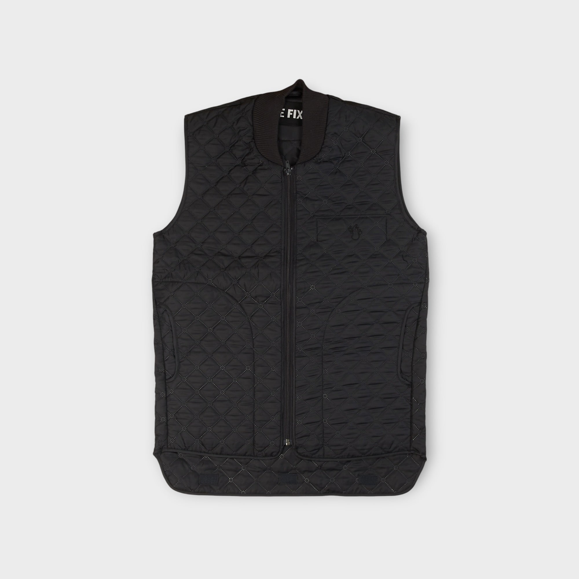 le-fix-thermo-weste-schwarz-rmellos-herren image 1