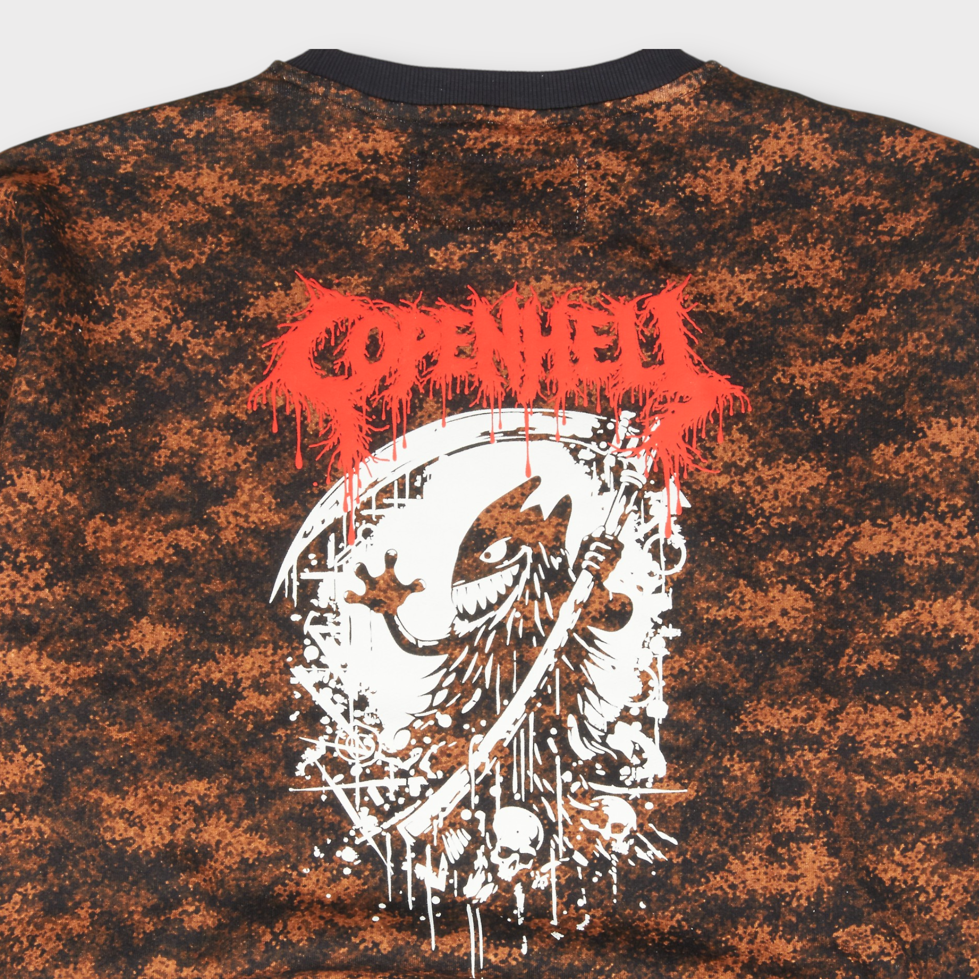 le-fix-x-copenhell-crewneck-camo-sweatshirt-limitiert image 6
