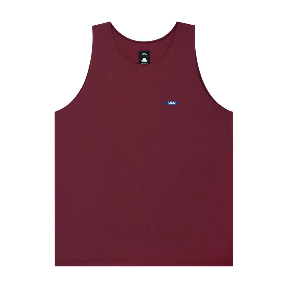ballaholic-tanks-ball-panel-logo-tank-top-weinrot-baumwolle image 1