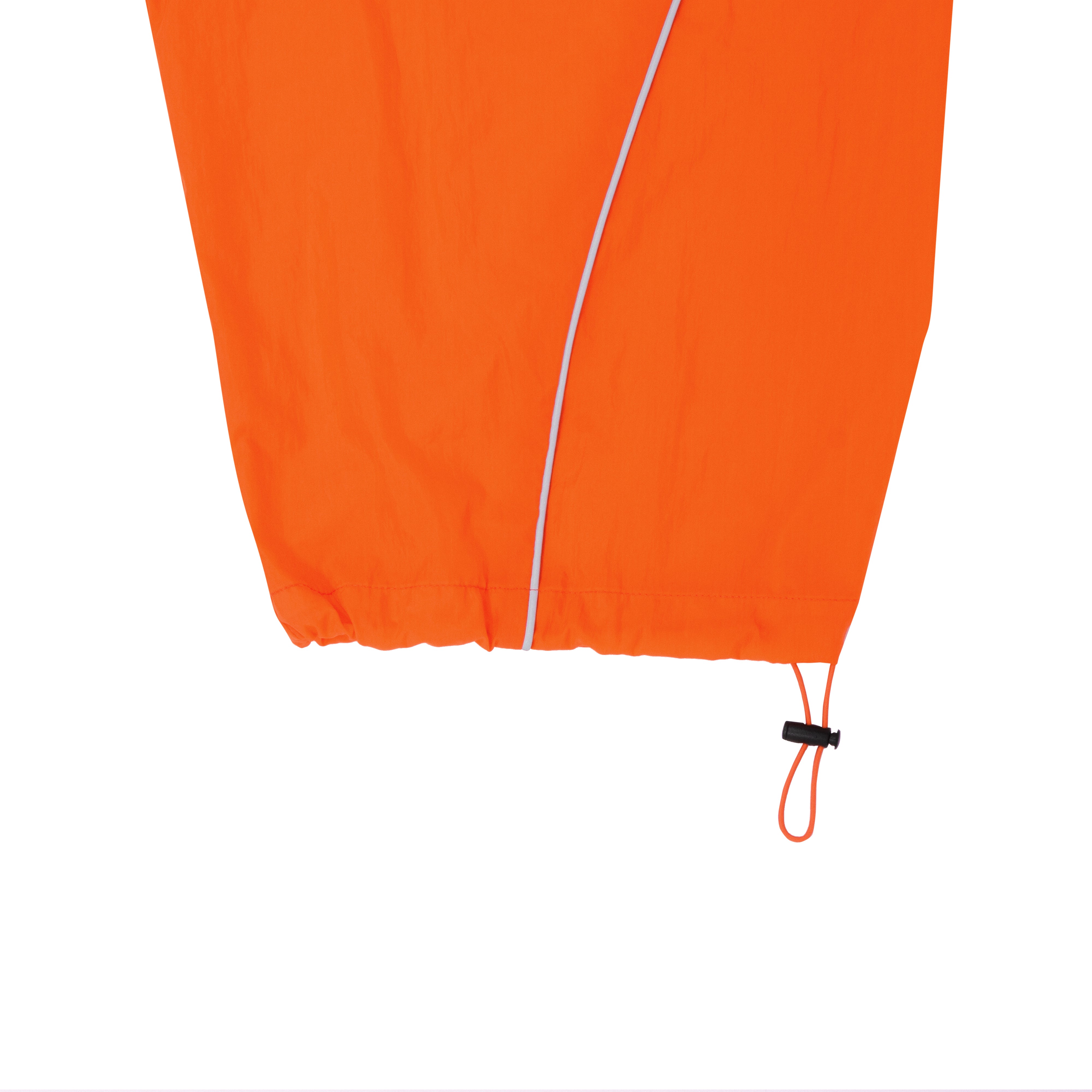 ballaholic-oval-logo-nylon-cropped-pants-hose-orange image 3